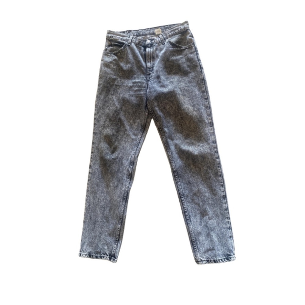 Vintage Brittania Gray Straight Leg High-Waisted Jeans women’s/ men’s unisex